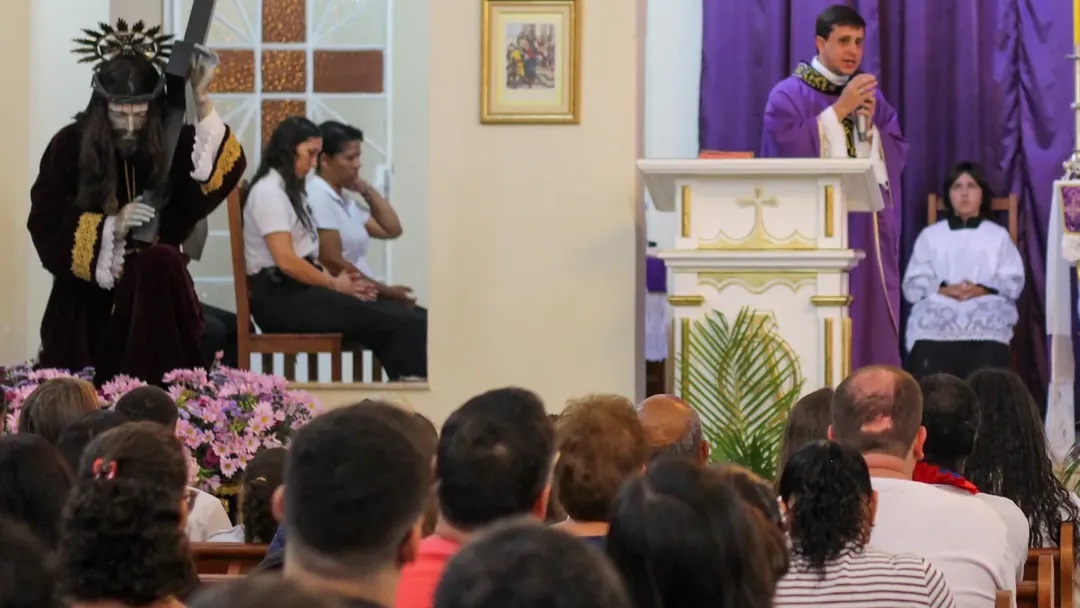 Quarta-feira Santa: dia de oração e preparação para o Tríduo Pascal em Santos Dumont